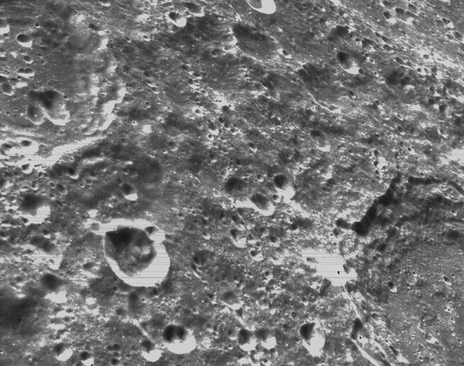 Flight Day 6: Orion's Optical Navigation Camera Captures Lunar Surface