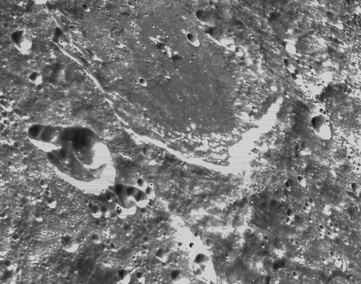 Flight Day 6: Orion's Optical Navigation Camera Captures Lunar Surface