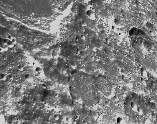 Flight Day 6: Orion's Optical Navigation Camera Captures Lunar Surface