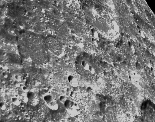 Flight Day 6: Orion's Optical Navigation Camera Captures Lunar Surface