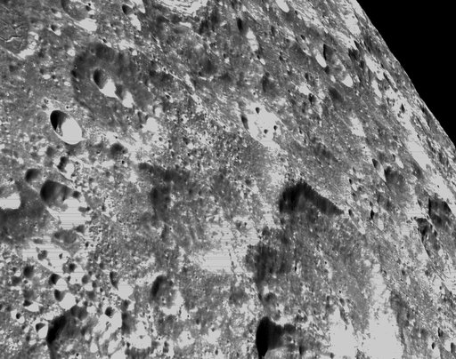 Flight Day 6: Orion's Optical Navigation Camera Captures Lunar Surface