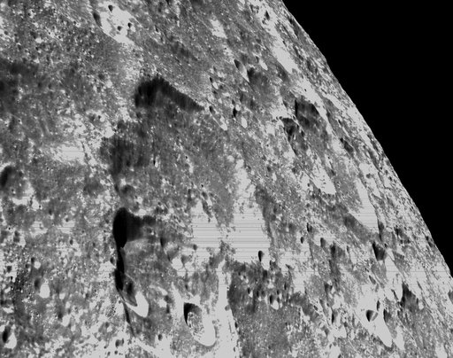 Flight Day 6: Orion's Optical Navigation Camera Captures Lunar Surface