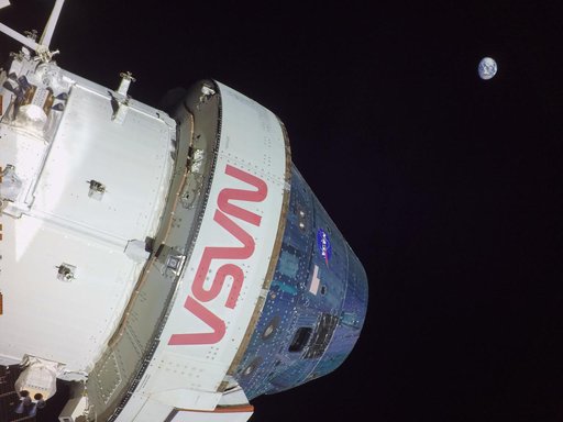 Flight Day 11: Artemis Looks Back at Earth