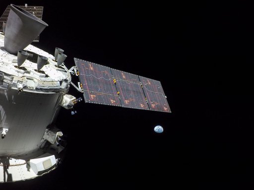 Flight Day 12: Orion and Earth