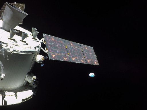 Flight Day 12: Orion and Earth