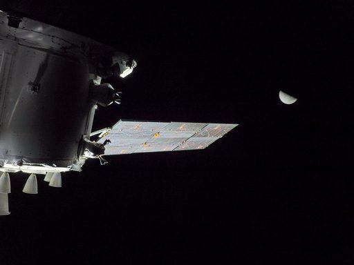Flight Day 12: Orion and Our Moon