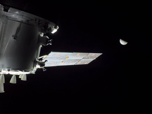 Flight Day 12: Orion and Our Moon