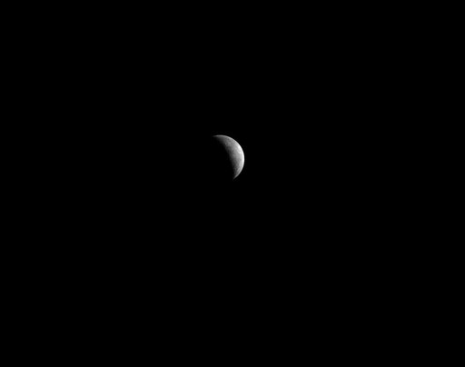 Flight Day 10: Orion Sees Moon From Distant Retrograde Orbit