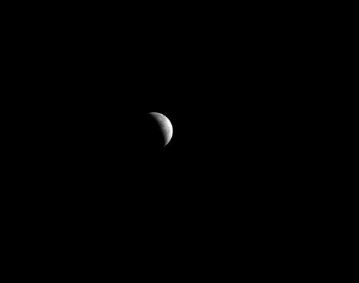 Flight Day 10: Orion Sees Moon From Distant Retrograde Orbit