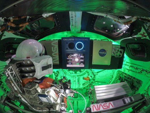 Flight Day 12: Orion in Green
