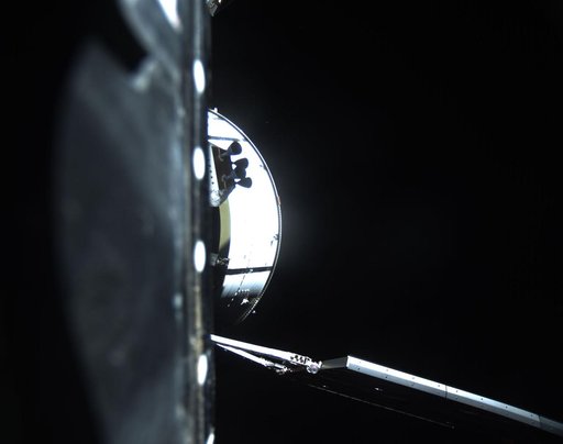 Flight Day 1: ICPS Separates from Orion