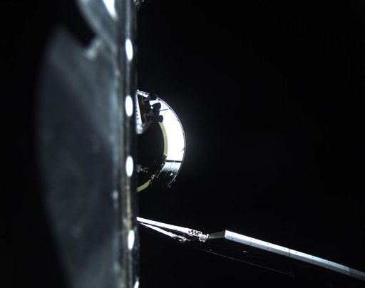 Flight Day 1: ICPS Separates from Orion
