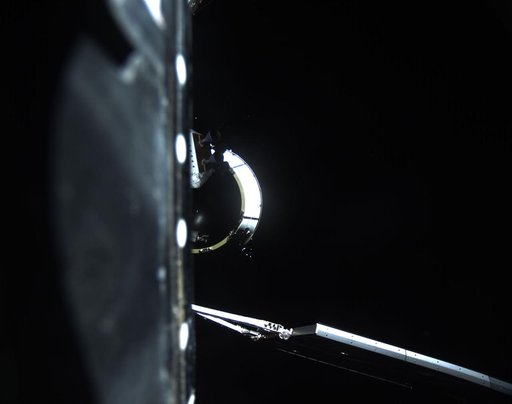 Flight Day 1: ICPS Separates from Orion