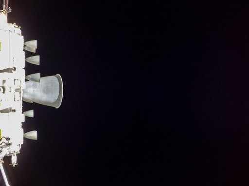 The business end of Orion