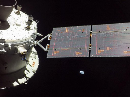 Flight Day 14: Orion and Our Home