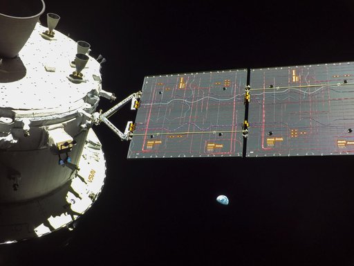 Flight Day 14: Orion and Our Home