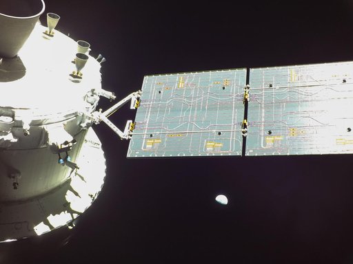 Flight Day 14: Orion and Our Home