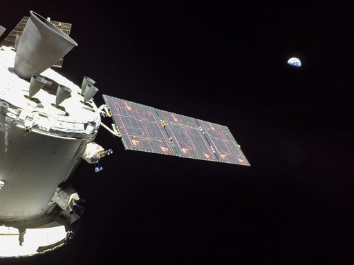 Flight Day 15: Orion and Earth