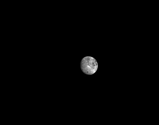 Flight Day 15: Orion's View of the Moon