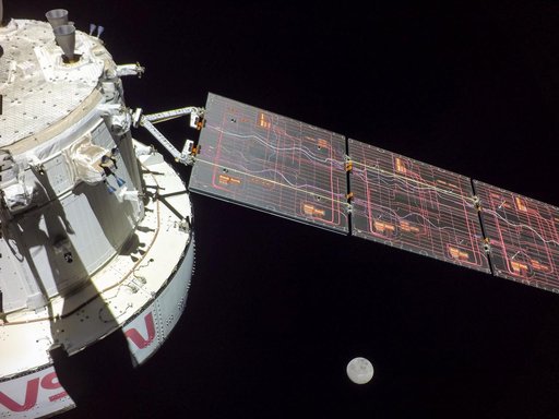 Flight Day 16: Orion and Our Lunar Neighbor