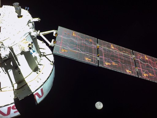 Flight Day 16: Orion and Our Lunar Neighbor