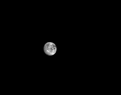 Flight Day 16: Orion's Optical Navigation Camera Captures Moon