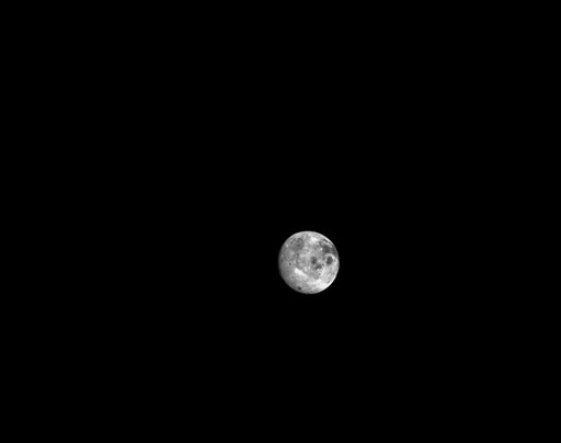 Flight Day 16: Orion's Optical Navigation Camera Captures Moon