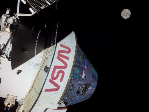 Flight Day 19: Orion Approaches the Moon
