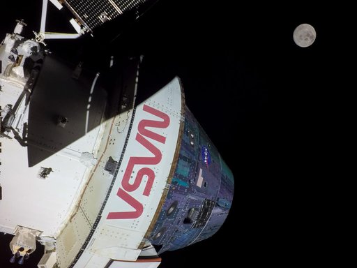 Flight Day 19: Orion Approaches the Moon