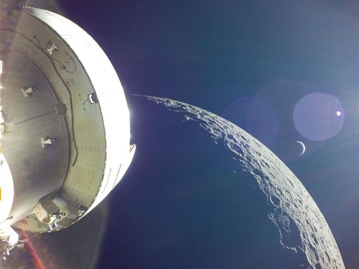 Flight Day 20: Orion Captures Earth After Lunar Flyby