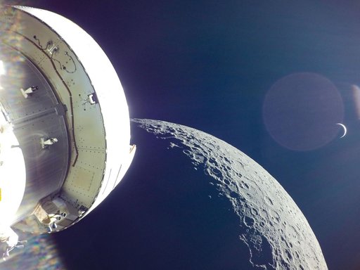 Flight Day 20: Orion Captures Earth After Lunar Flyby