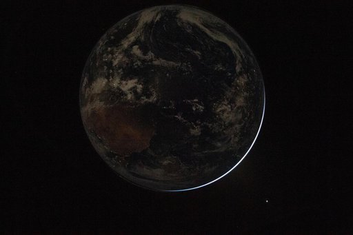 Artemis II Captures Dark Side of the Earth