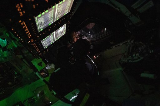 CSA Astronaut Jeremy Hansen Takes a Look Through Orion's Window