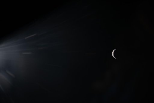 A Crescent Earth