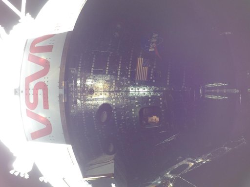 CSA Astronaut Jeremy Hansen Takes a Selfie in Orion