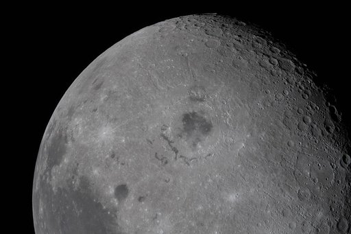 A Moment with the Moon