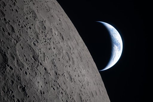 Peeking at the Earth