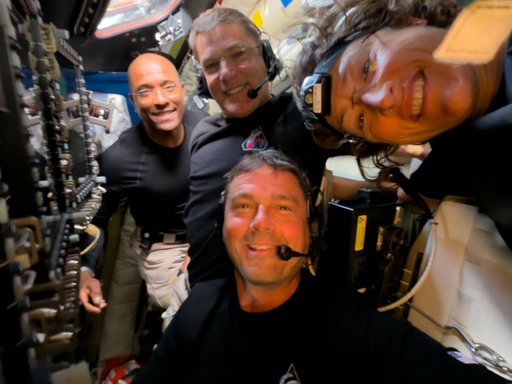 Lunar Selfie