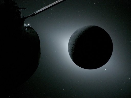 Eclipsed: A View from Orion