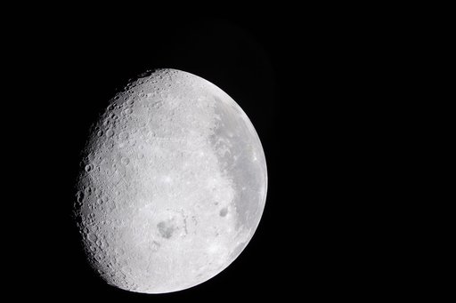 Dark Craters, Bright Views