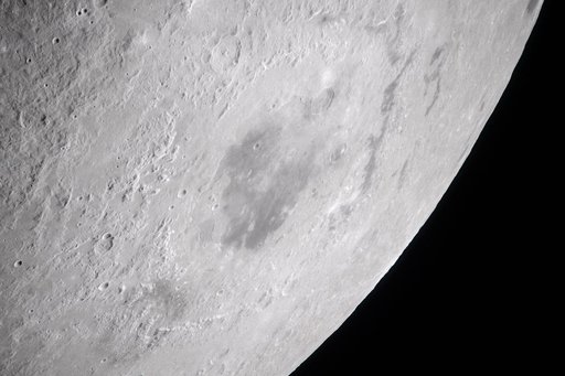 The Moon’s Great Scar