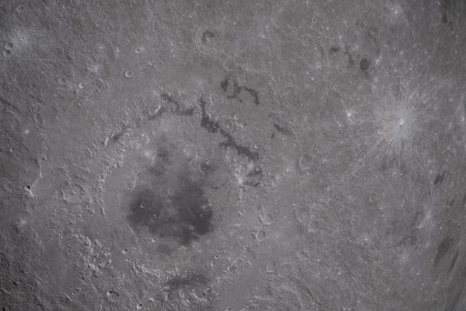 The Rings of the Orientale Basin