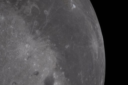 A Cross Section of Lunar Geology