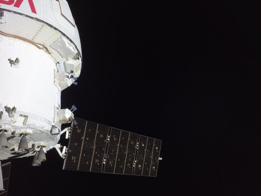 NASA’s Orion Spacecraft
