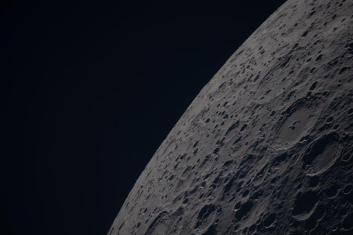 Poynting and Keeler Craters on the Lunar Far Side