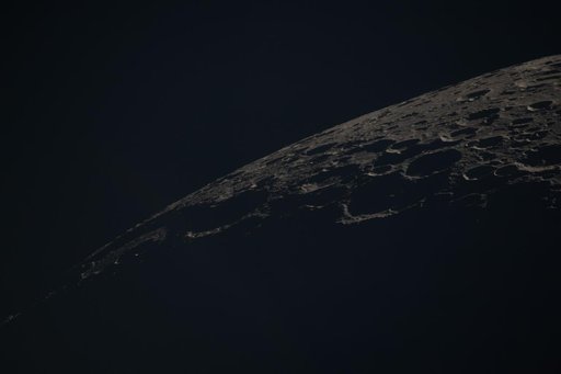 Along the Lunar Terminator