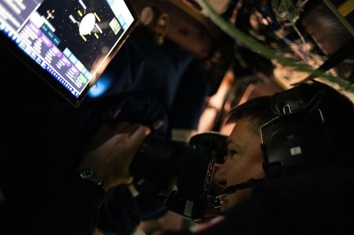 Lunar Flyby Observations – CSA astronaut Jeremy Hansen