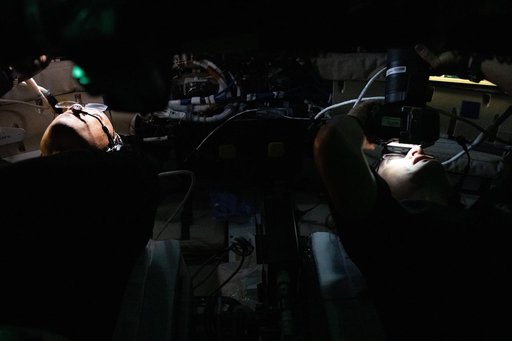 Lunar Flyby Observations – NASA astronauts Victor Glover and Christina Koch