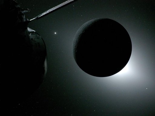 Orion and the Eclipse