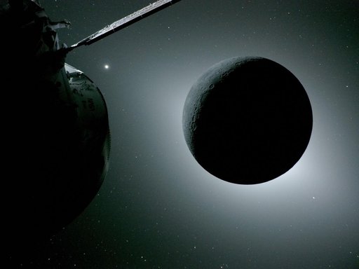 Solar Eclipse During Artemis II